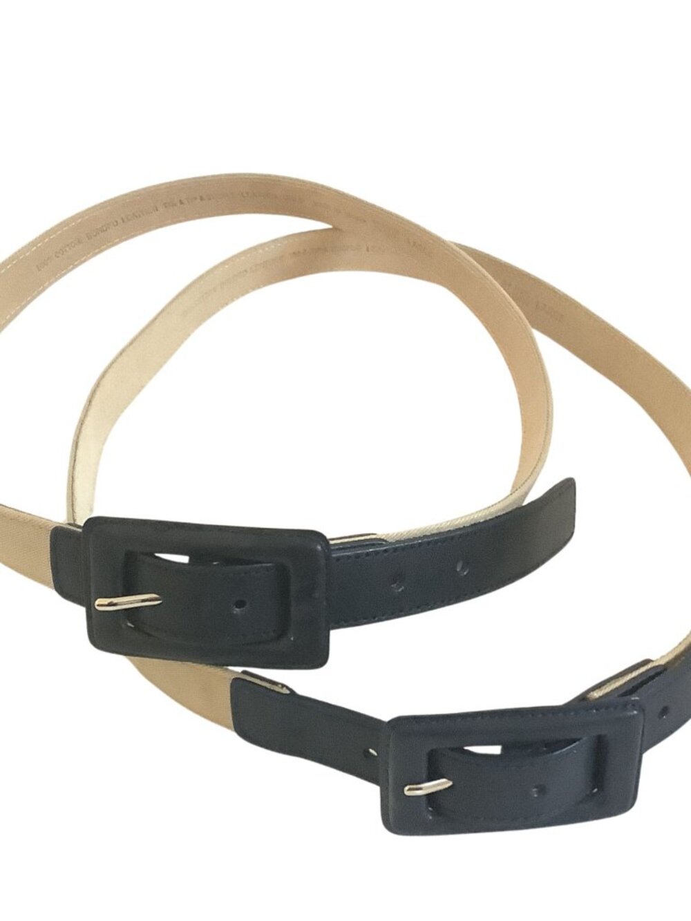 Belt Bundle Women's Two Piece Matching Set Size US-XL